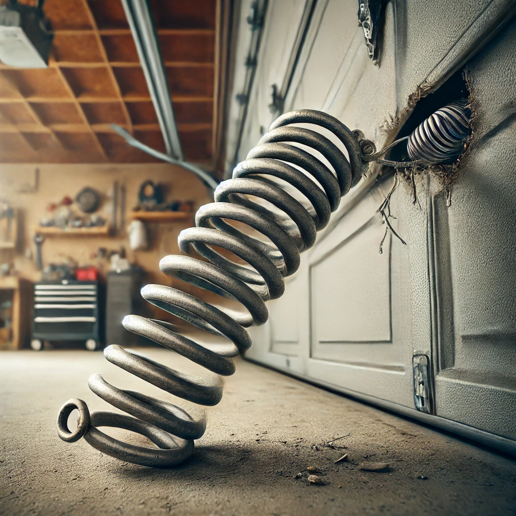 24/7 Broken Garage Door Spring Repair High Point OH - Emergency Spring Replacement Services