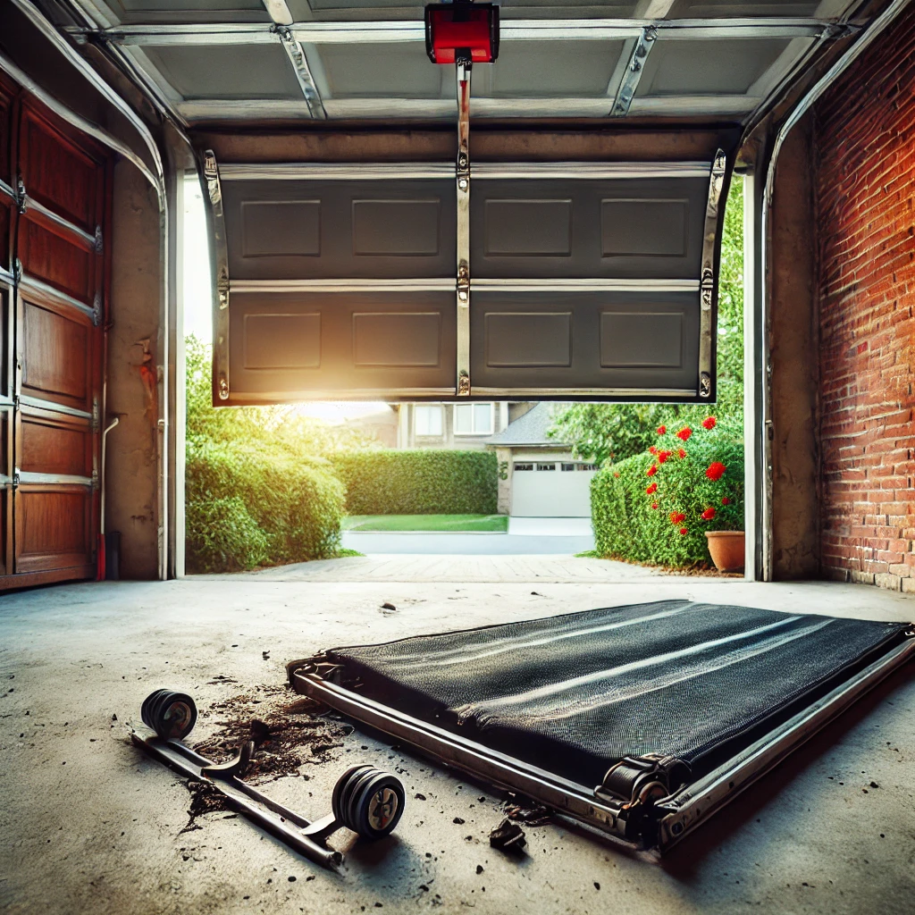 Emergency Garage Door Repair in High Point OH - 24/7 Service for Broken Springs, Openers & More