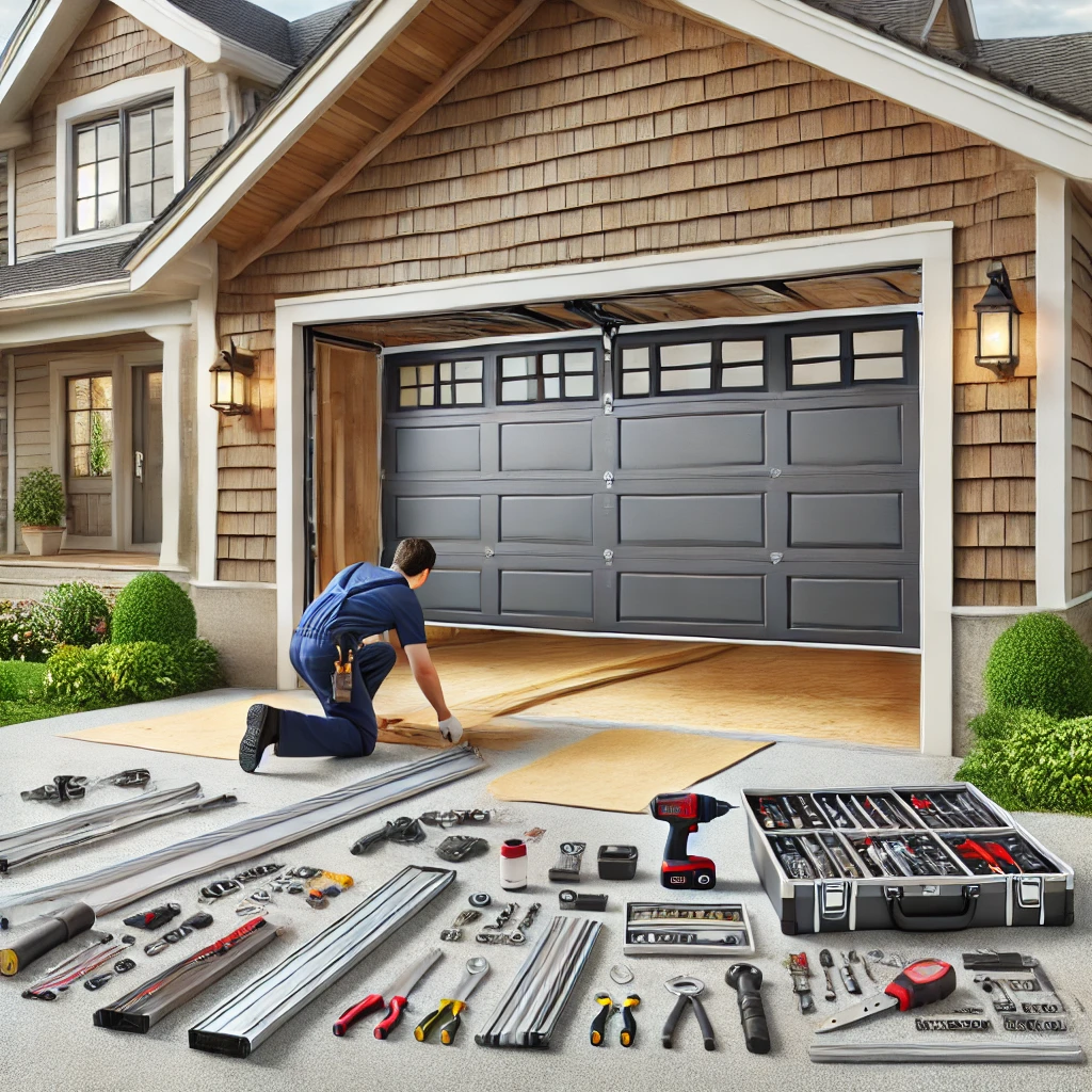 Professional Garage Door Installation High Point OH - Expert New Door Installation Services