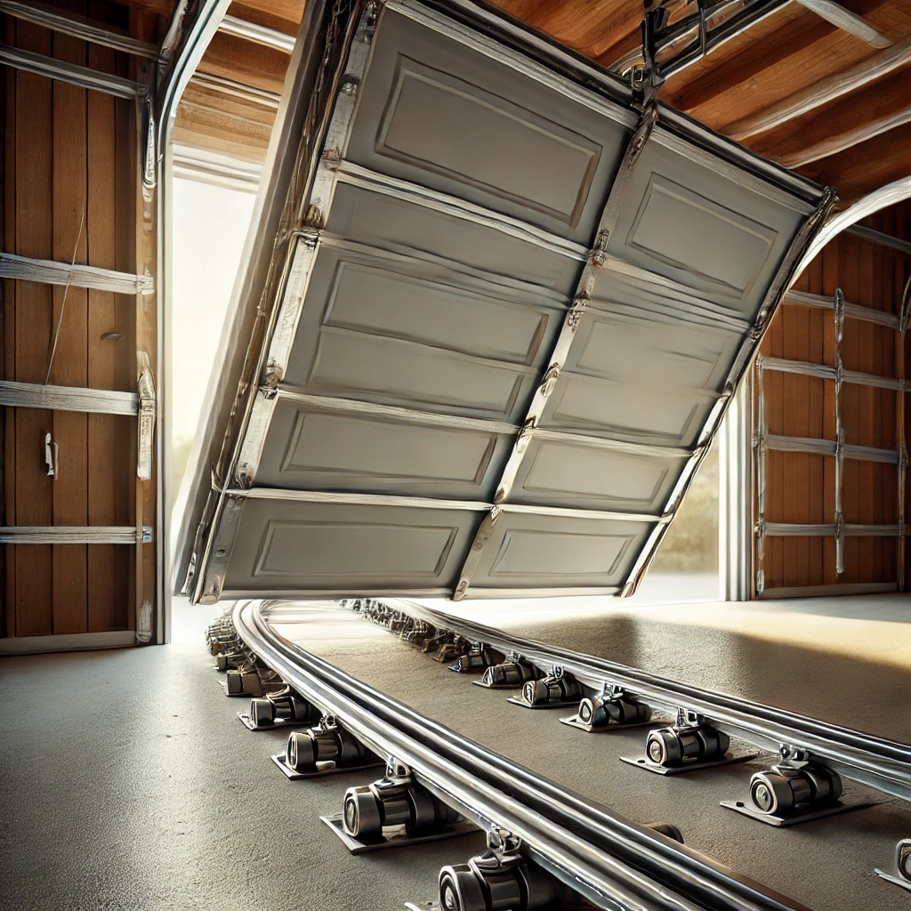 Garage door off track repair in High Point OH - 24/7 Emergency Repair Services by Garage Door Repair High Point