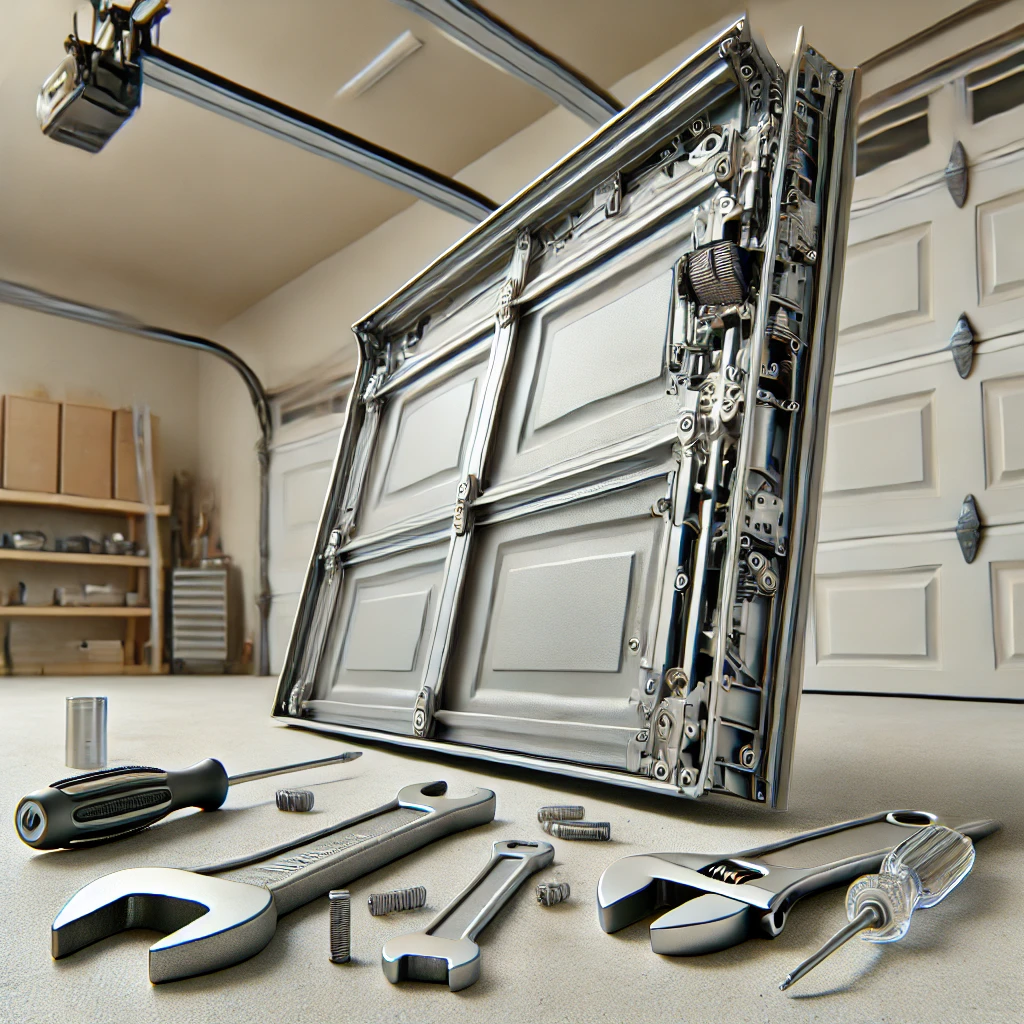 Expert Garage Door Panel Repair in High Point OH - Professional Service for Wood, Steel & Aluminum Panels