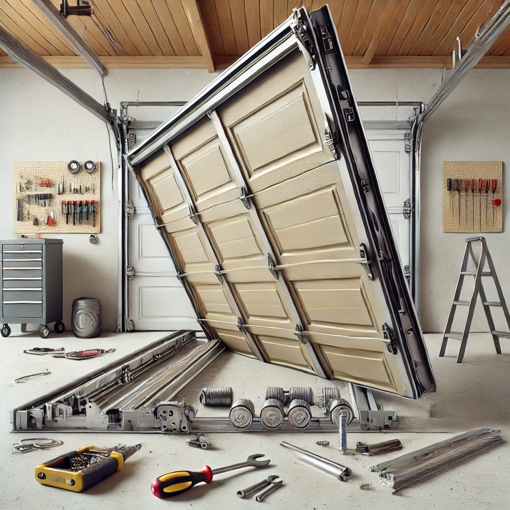 Professional Garage Door Section Replacement High Point OH - Expert Panel Installation Services
