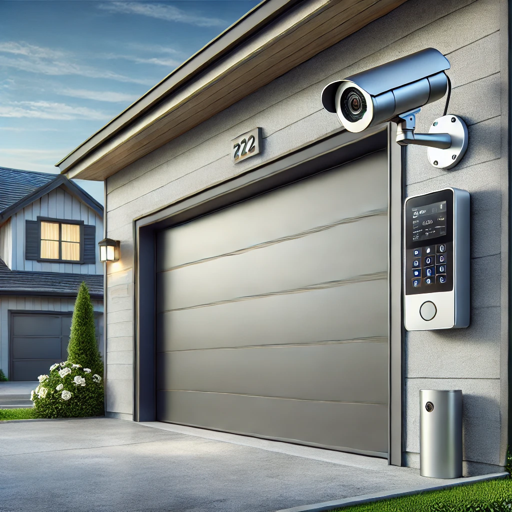 Garage Door Security System Installation in High Point OH - Professional Service for Enhanced Protection