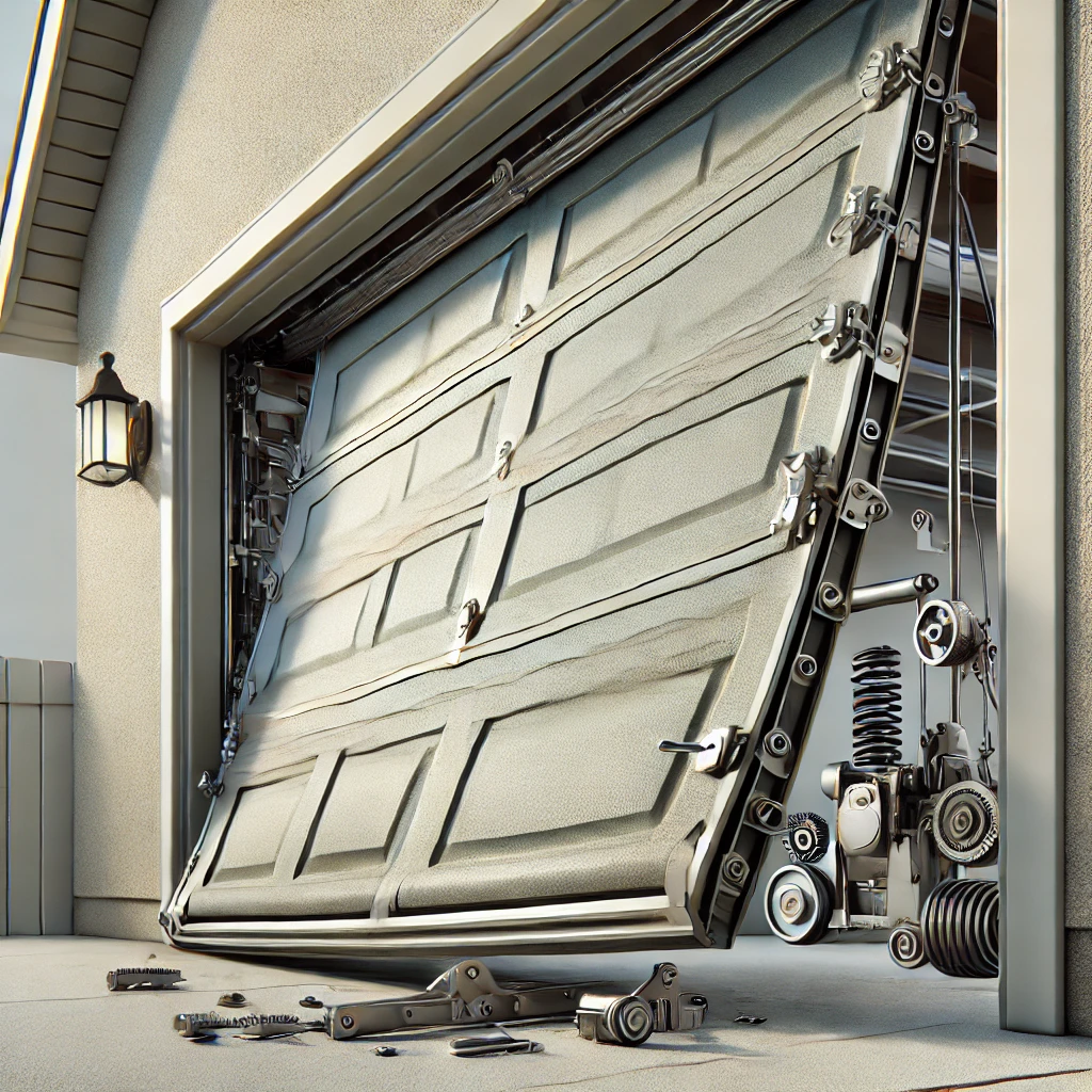 Garage Door Won't Open? Expert Emergency Repair in High Point OH - 24/7 Service for Stuck Doors, Broken Springs & Faulty Openers